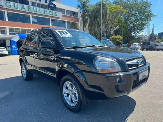 HYUNDAI TUCSON 2.0 MPFI GLS 16V 143CV 2WD FLEX 4P AUTOMÁTICO